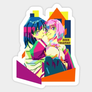 WPANIME - RIKKA X AKANE Sticker